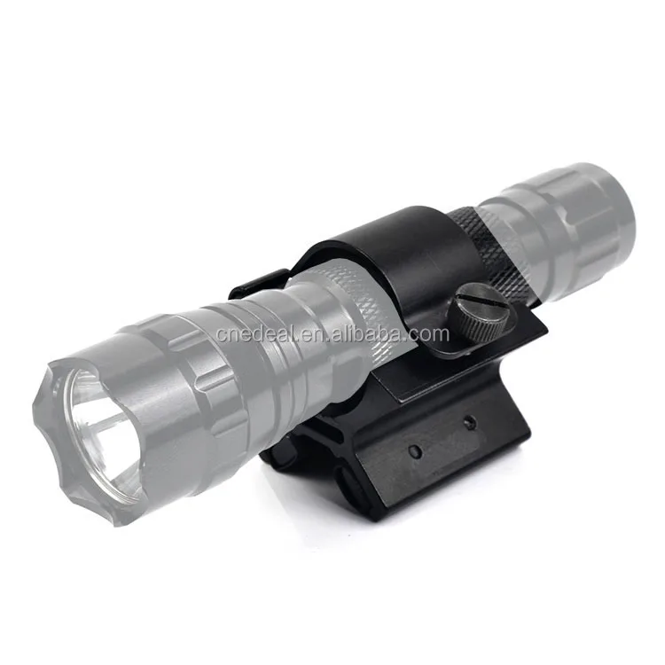 
Jialitte Tactical hunting barrel quick release barrel magnet 1 inch flashlight sight scope magnetic gun mount 
