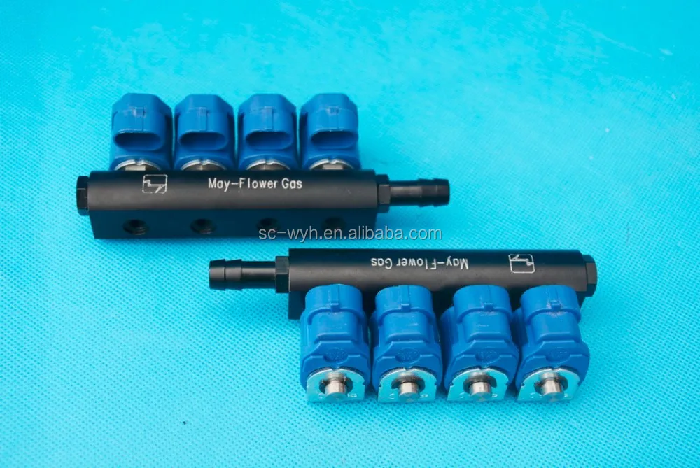 CNG gas common rail fuel injector CNG auto