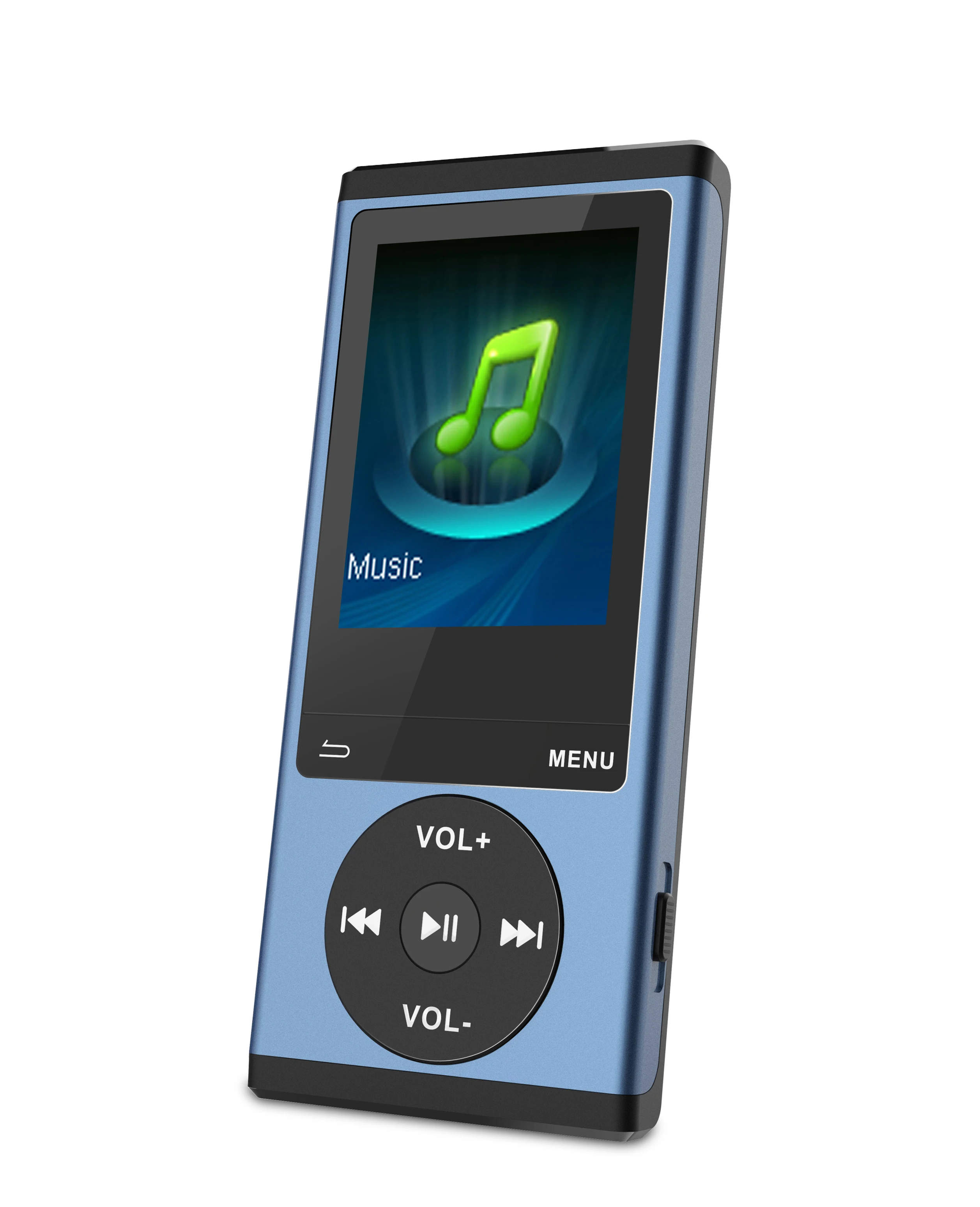 Blue tooth 4.2 MP4 Player 1.8 inch Screen Portable Lossless Digital Audio Player FM Radio Voice Recorder
