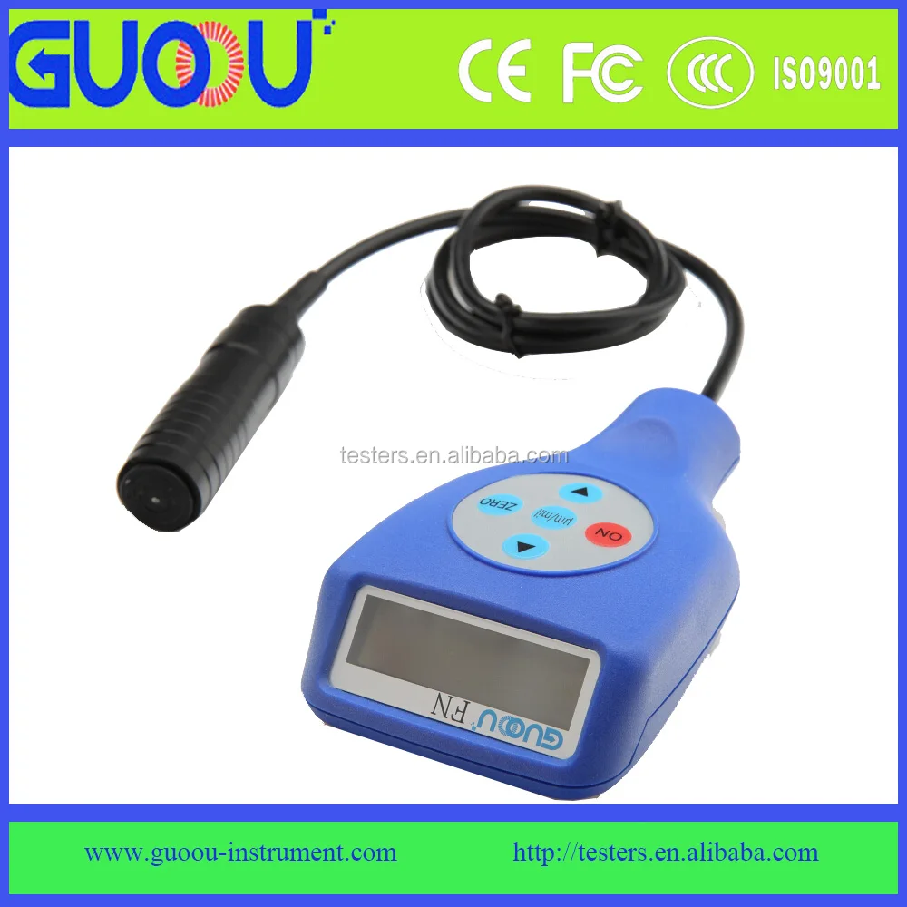 
wholesale bi-functional hard chrome plating thickness gauge 