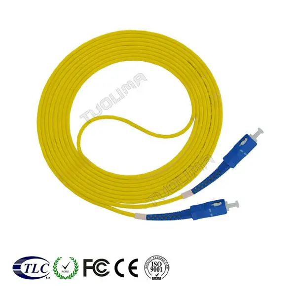 N [ Tuolima ] FC / upc FC / APC оптоволоконный патч-корд