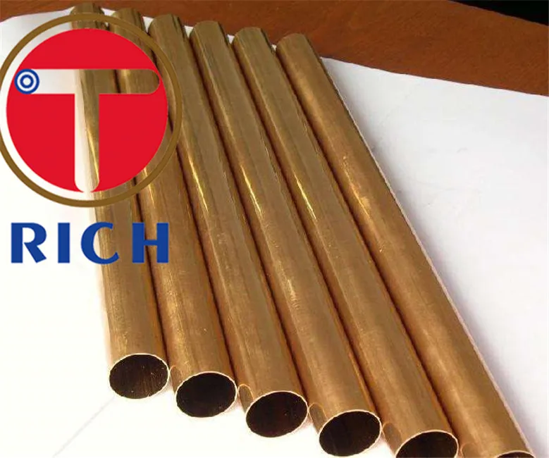 ASTM B111 C68700 Seamless Copper And Copper-Alloy Steel Tube