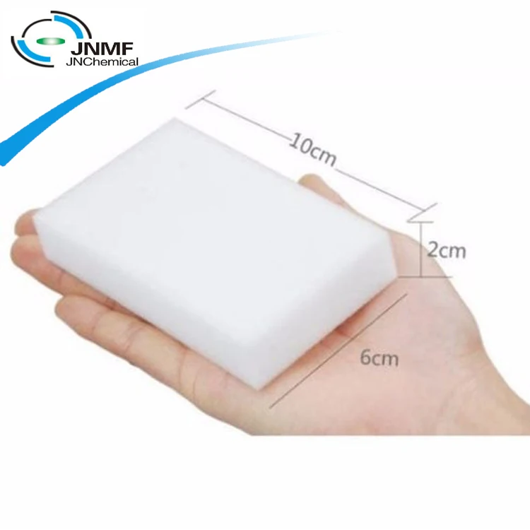 Free shipping 10x6x2 White Sponge Melamine Sponge, Kitchen cleaning sponge
