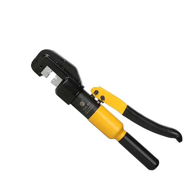 YQK-70 Hydraulic Crimping Tool Cable Lug Crimper Plier Hydraulic Compression Tool 4-70mm2