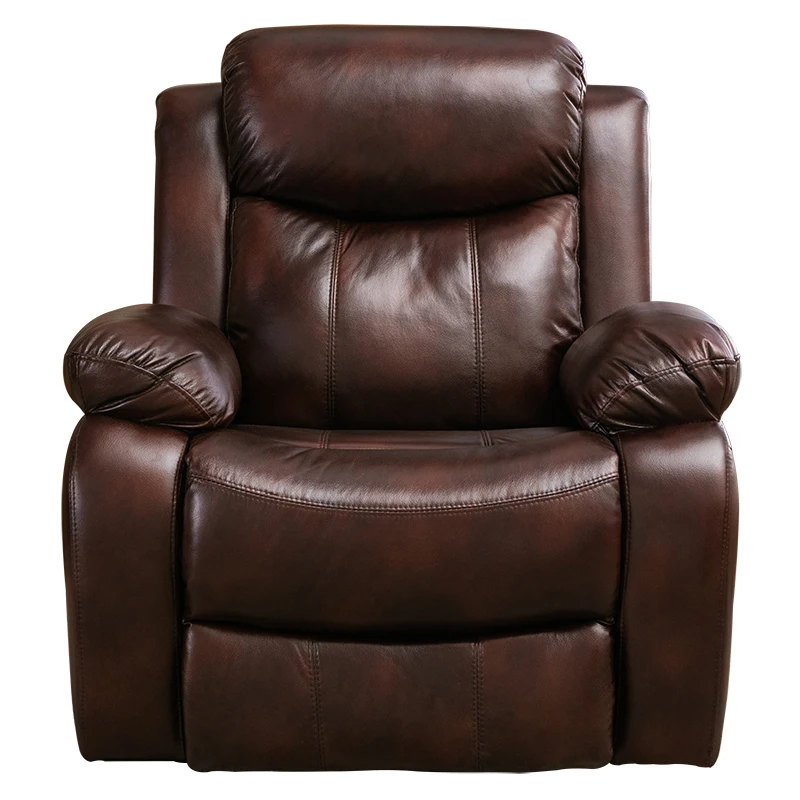 Modern Leder Liegesitz Motorized Cuero Lujo Luxus Silla Ricliner Masaje Boda Mecedora Rolf Benz Leather Recliner Sofa