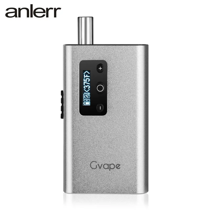  Anlerr best portable vaporizer herb vape electronic cigarette dry pen Gvape vapor kit