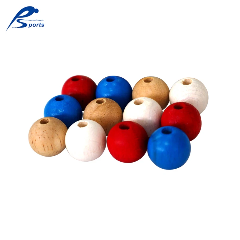 
brain game colorful wood linking toy wooden lacing beads montessori toy 