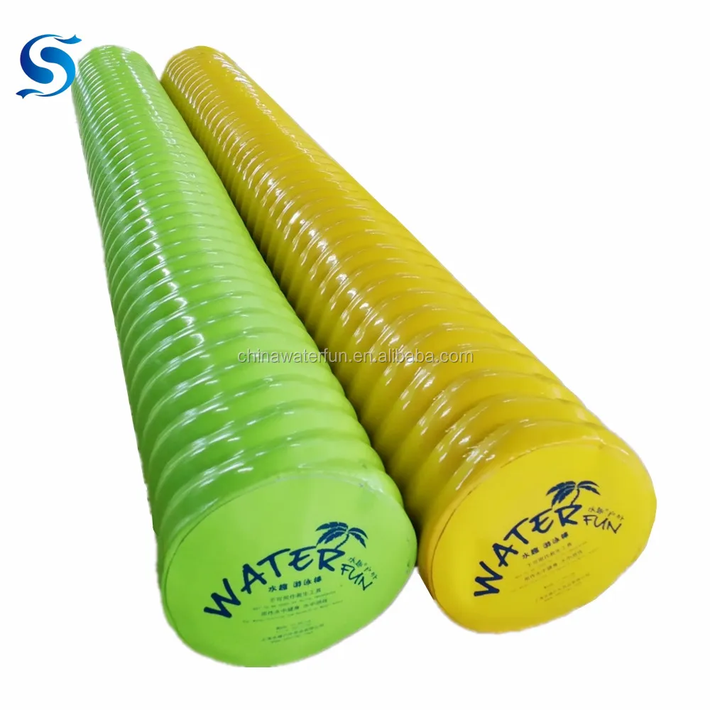 outdoor Soft Flotation Foam Swimming Pool Noodle PVC water recreation