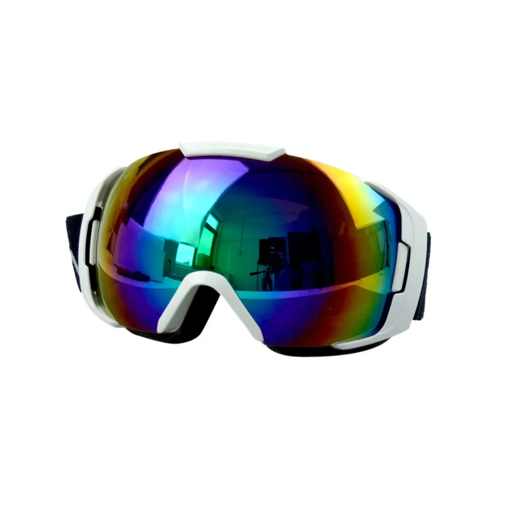 Новейшие стильные лыжные очки с противотуманным покрытием UV400