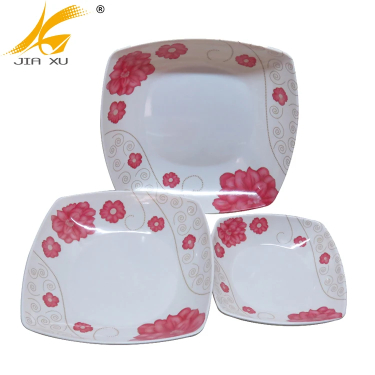 Chinese supplier wholesale high quality melamine tableware plate and bowl
