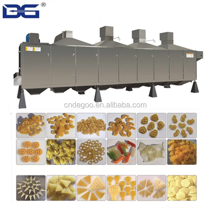 
New technology slanty manufacturer machine sun chips making extruder 