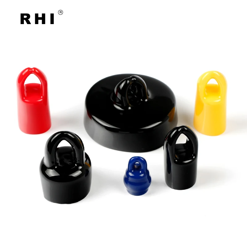 Soft Vinyl end cover with hanger hook for pipe