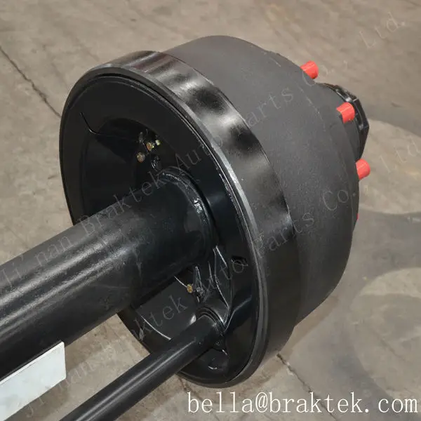 High Quality 16tons Semi Trailer  Axle For Sale
