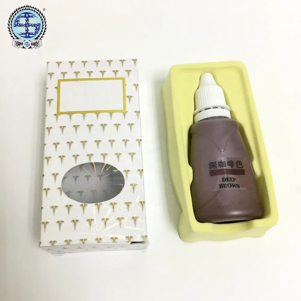 Cai Yi Brand Semi Permanent Makeup Pigments Tattoo Ink Color