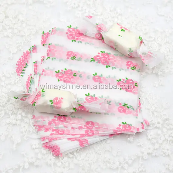 Custom Printed Wax Paper for Wrapping Candy