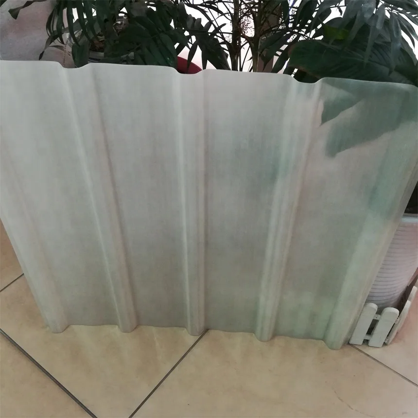 anti UV corrugated fiberglass greenhouse panel