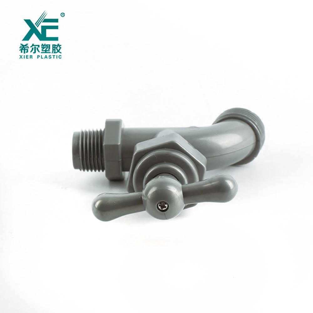 Высококачественный Прочный пластиковый водопроводный кран для сельскохозяйственного орошения