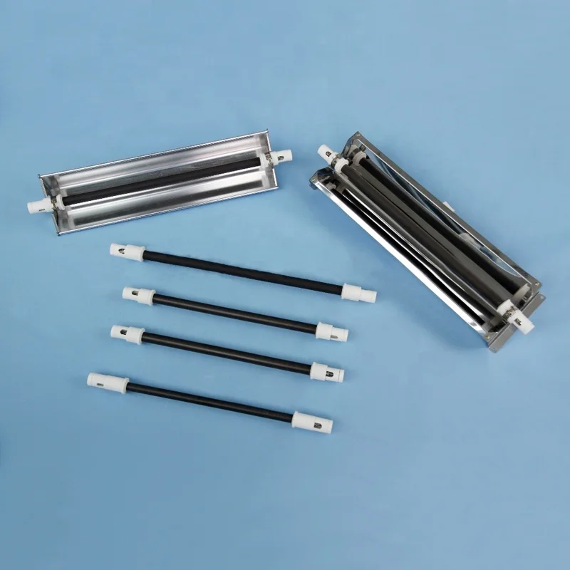 Нагревательные инфракрасные Запчасти для сауны керамическая лампа нагревателя черного тела