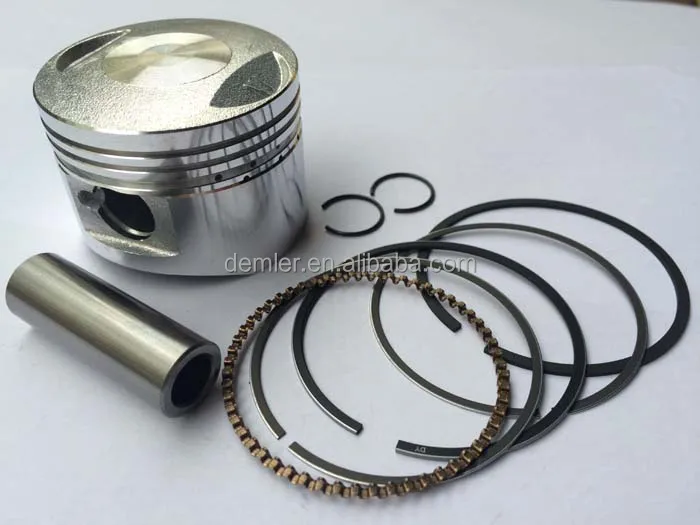 52.4mm 14mm Pin Piston Rings Kit For LIFAN 125cc Engine PIT PRO TRAIL DIRT BIKE