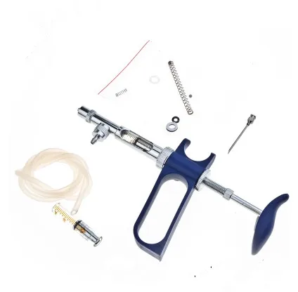 Jiangs 1ML Automatic Poultry Vaccine Syringe Veterinary Syringe Injector