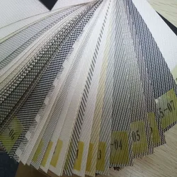 Высококачественная Солнцезащитная роликовая шторка ткань на солнечных