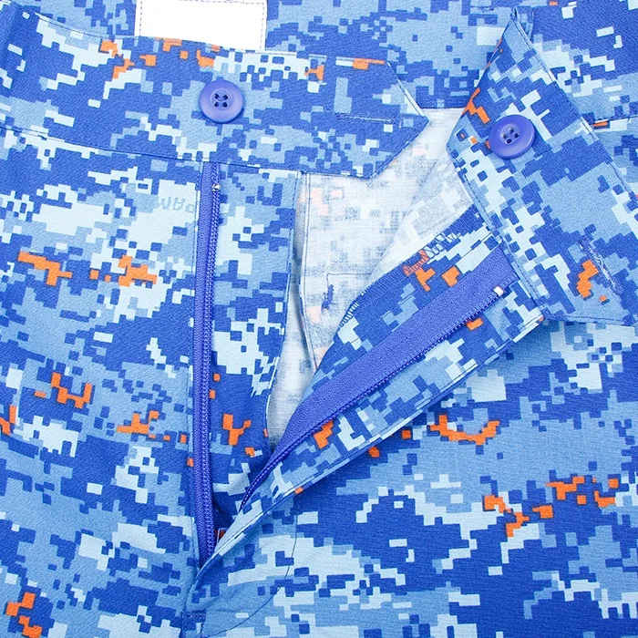 SOUTH EAST ASIA Malaysia camouflage dress uniform camouflage blue digital uniforms for sale