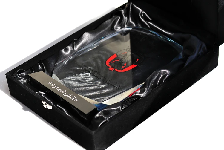 Wholesale new design crystal trophy award
