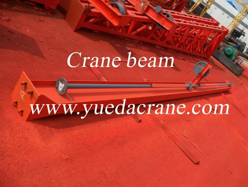 1 ton to 10 ton SL Model Single Girder Manual Drive Bridge Crane