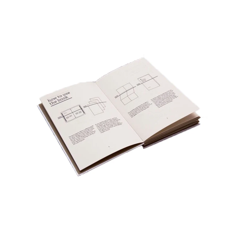 China Factory Supply Custom Sample Instruction User Manual