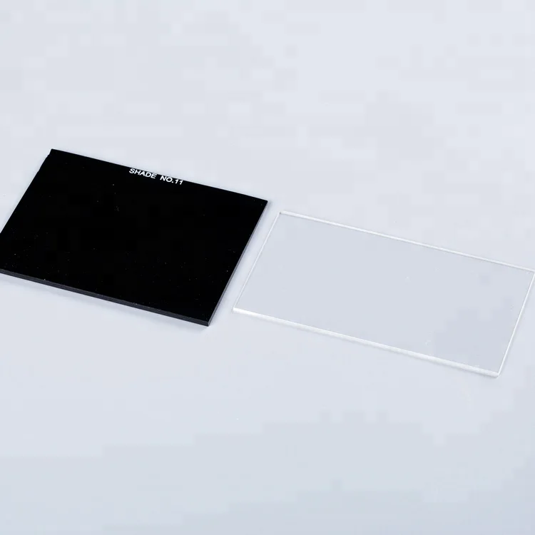 
Huarui 108*50mm protective athermal welding glass 
