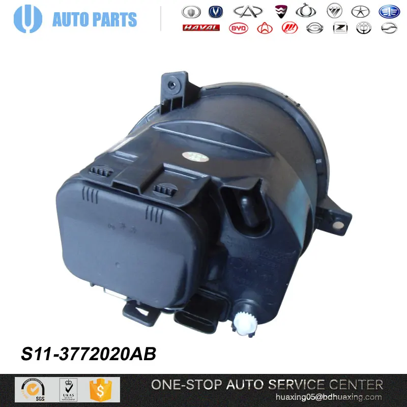 lifan 520 lifan motorcycle B4116200 front fog light right LF SOLANO parts