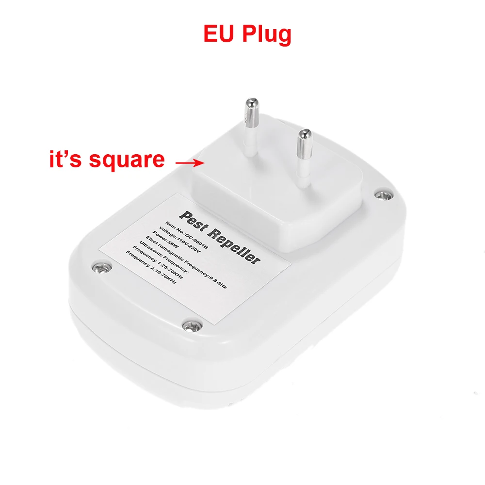 
High Effective Multifunctional Pest Reject Mosquito Repeller Mouse Repeller for Animal Control Use ABS Plastic Mice and Pests 