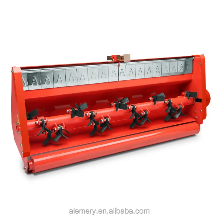 hydrostatic transmission flail mower