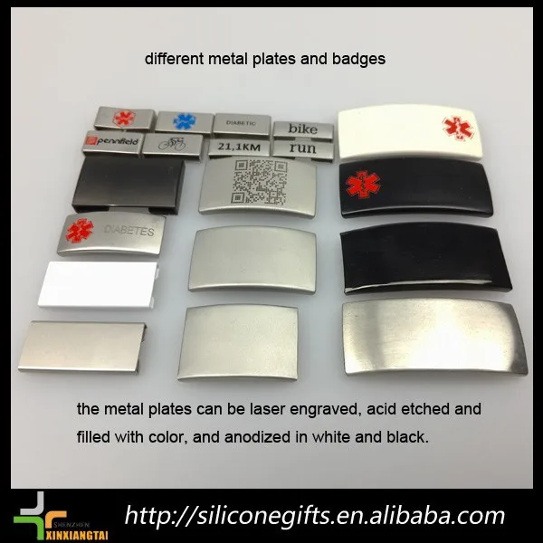 plates and badges