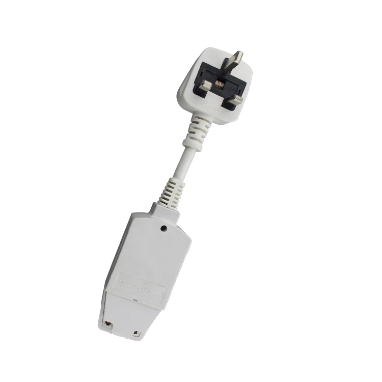 IP54 economic type 30A 3P 230V  male home appliance plug prcd safety plug reset type leakage protector with high quality