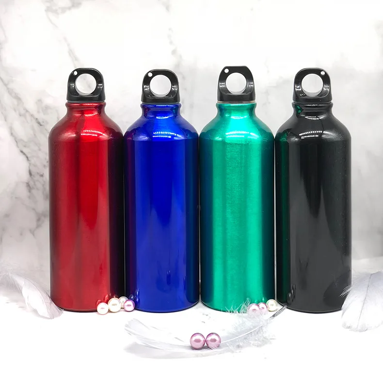 Metal Aluminum Bike Sports Water Bottle Personalized Water Bottles with Custom logo
