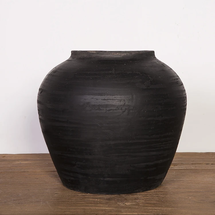 antique home interior decorative handmade pots gallipot