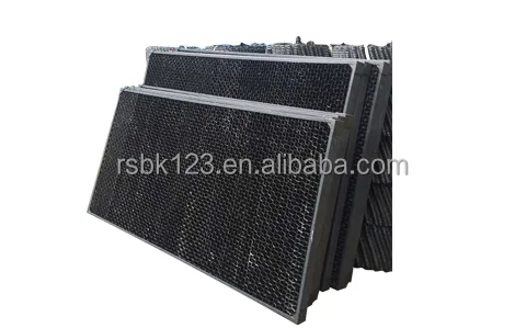 Высокопрочная рама из ПВХ, вентиляция, охлаждающая башня, вентиляционные жалюзи