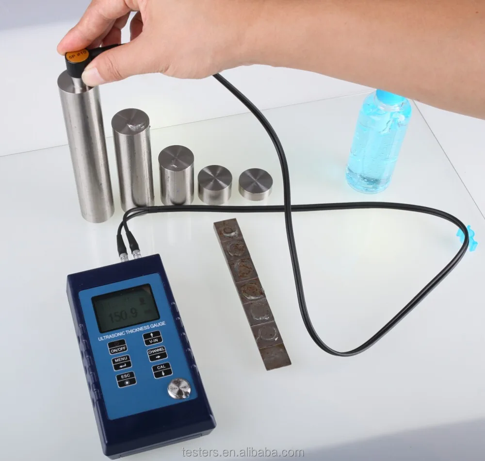 Favorable Electronic LCD Ultrasonic Thickness Gauge