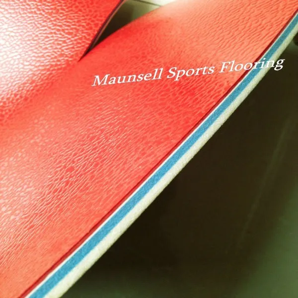 Synthetic plastic sports carpet floor for Indoor Table Tennis courts