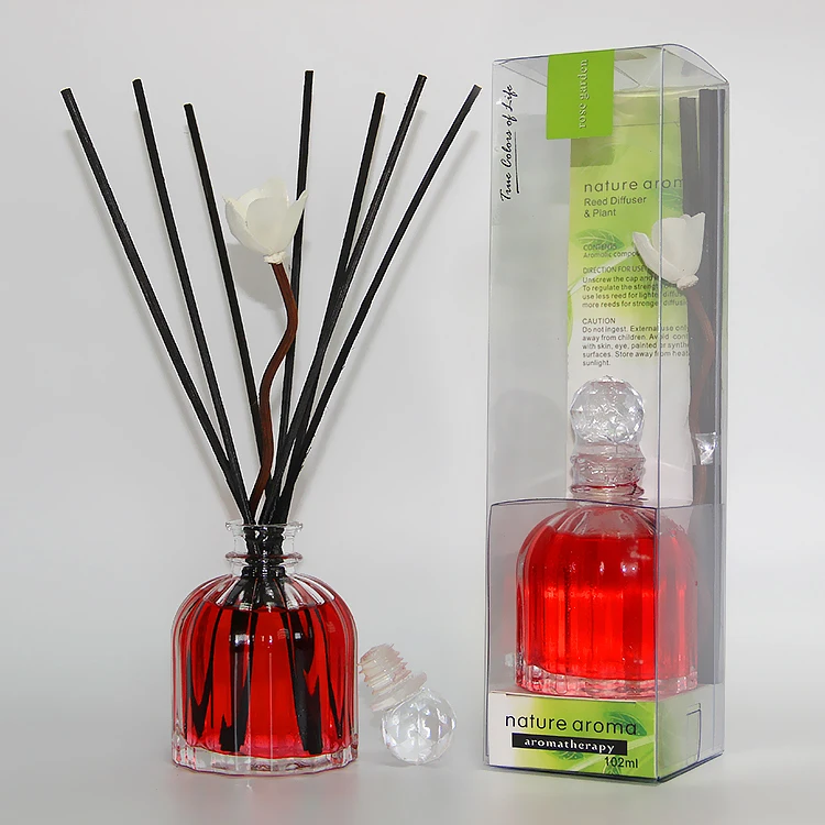 
SC 102ml Popular aroma fragrance oil room reed diffuser sticks 