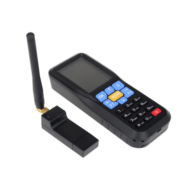 JEPOD JP-D1 USB 433MHz wifi 1D reader portable data terminal collector handheld data collector
