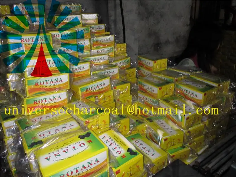 Специализированное производство горячей факел уголь куб уголь кальян с хорошей цене