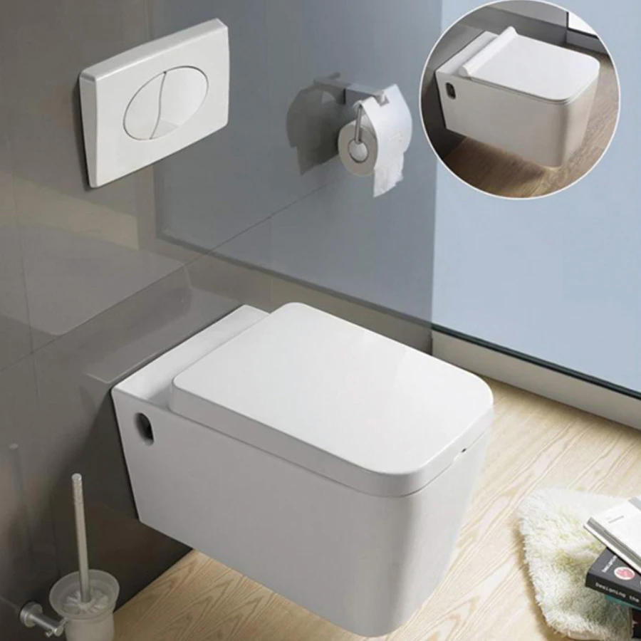 Exquisite concealed cistern for wall hung toilet