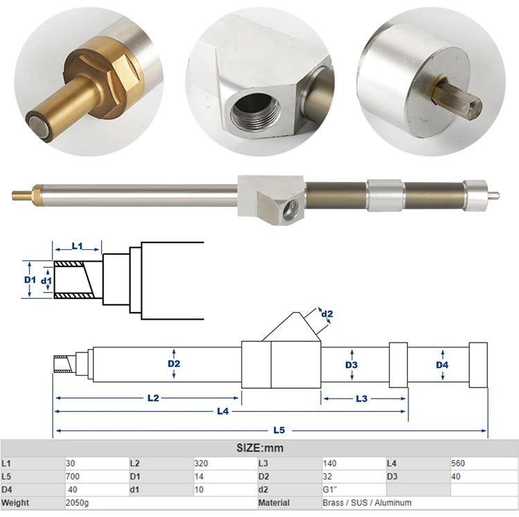 Factory wholesale New Type High Quality Auto Parts Filling Guns polystyrene feeder