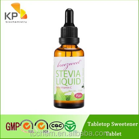 
Breezweet low calorie stevia liquid with good taste 