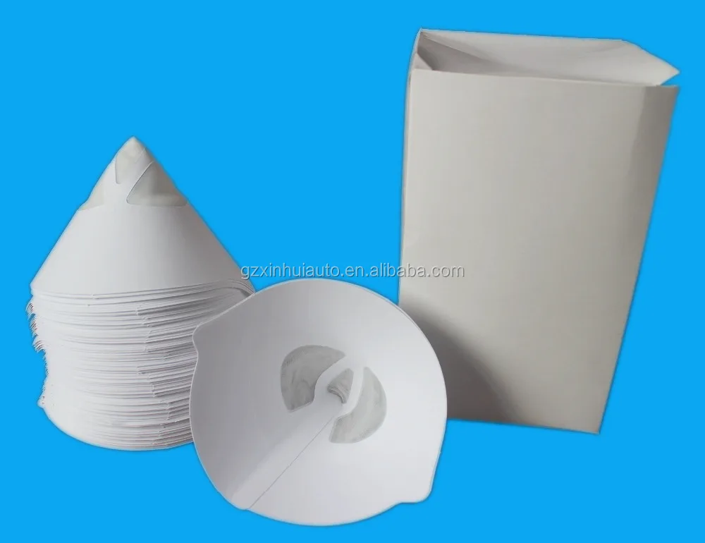 Одноразовый бумажный фильтр для краски/бумажный фильтр