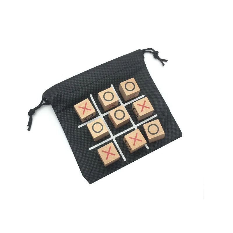 Christmas gifts noughts and crosses tic tac toe wooden games