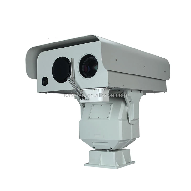 Forest fire protection Border coastal defense airport long distance PTZ thermal imaging camera