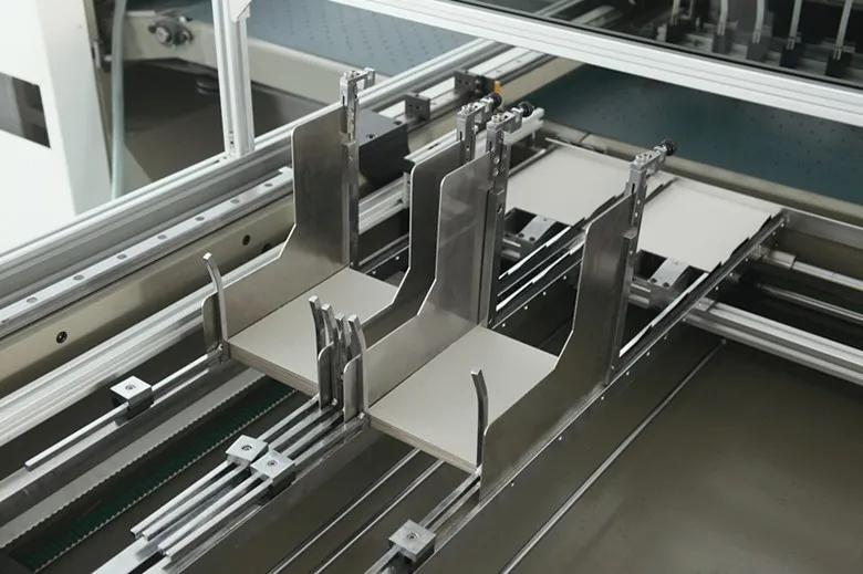 ZFM-900A cardboard making edge folding machine Album Cover Making Machine